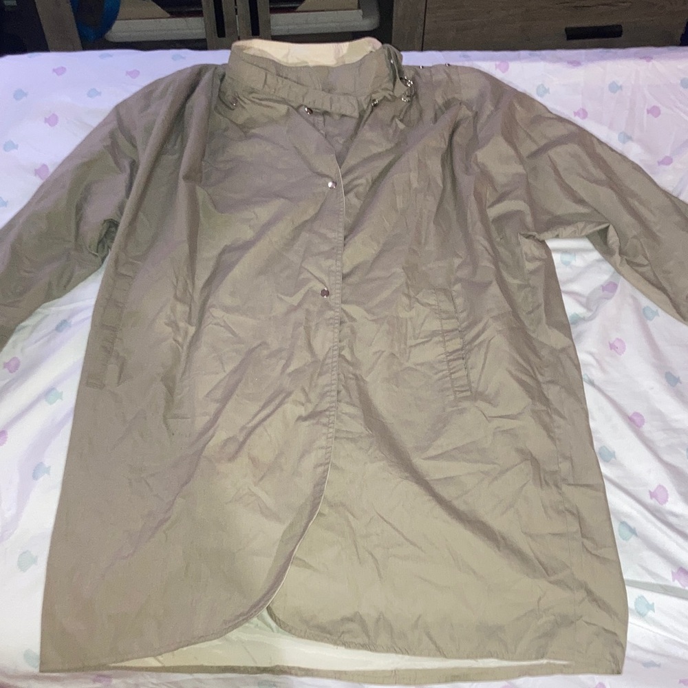 Womens Stylish Beige top light jacket